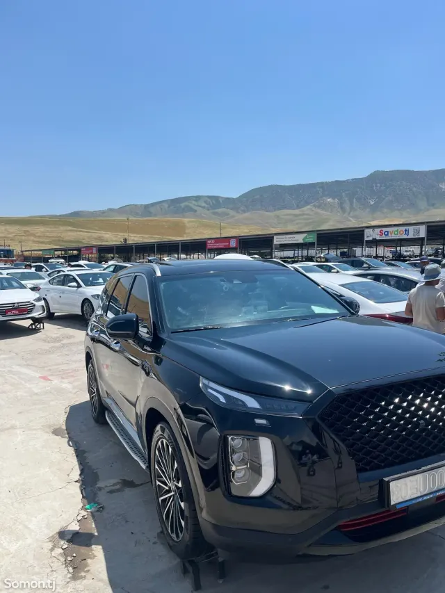 Hyundai Palisade 2019 · 3.8 AT