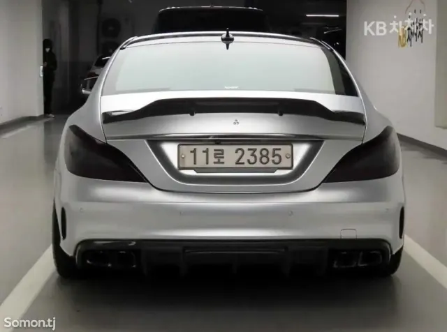 Mercedes-Benz CL class 2015 · 5.5 AT