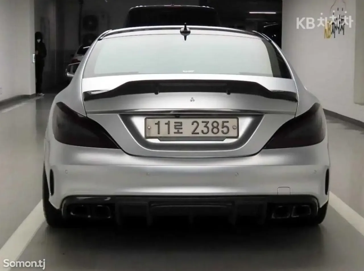 Mercedes-Benz CL class 2015 · 5.5 AT