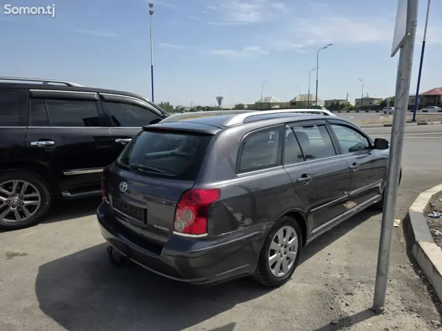 Toyota Avensis 2007 · 1.8 MT