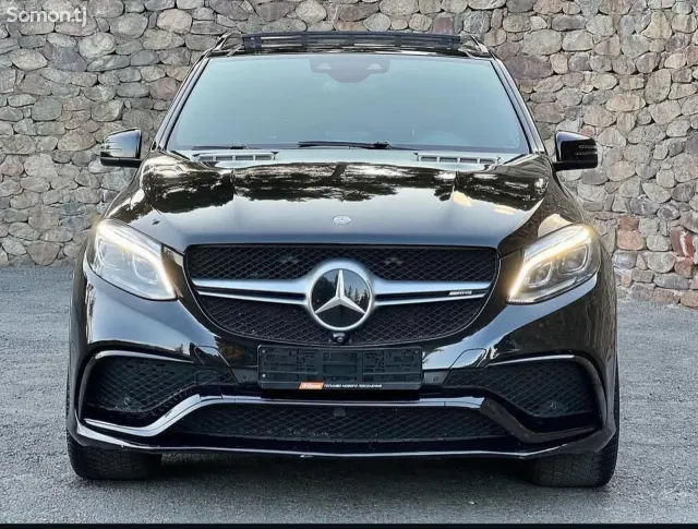 Mercedes-Benz GLE class 2017 · 6.3 AT