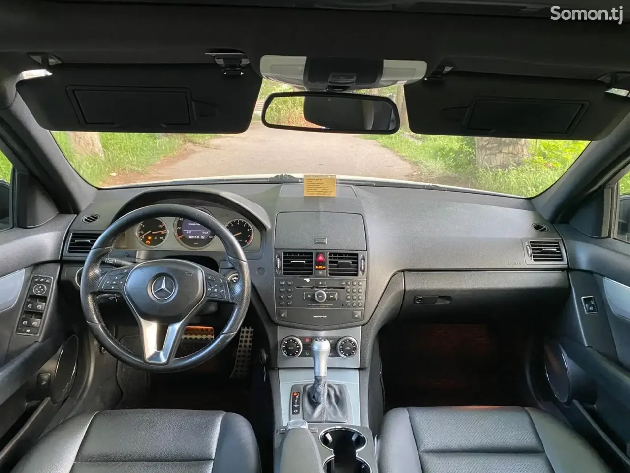 Mercedes-Benz C class 2008 · 3.5 AT