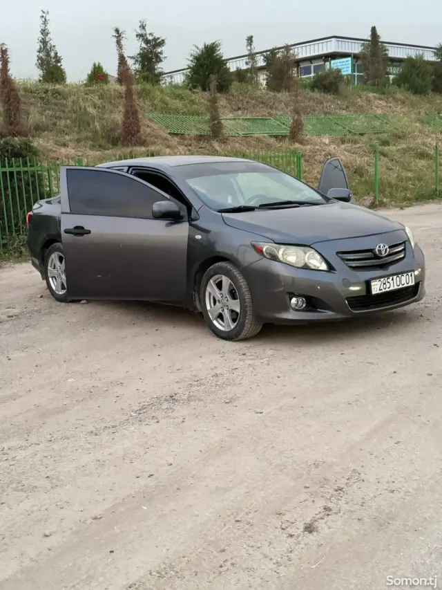Toyota Corolla 2009 · 1.8 MT