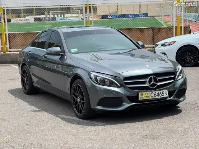 Mercedes-Benz C class 2017 · 2.0 AT