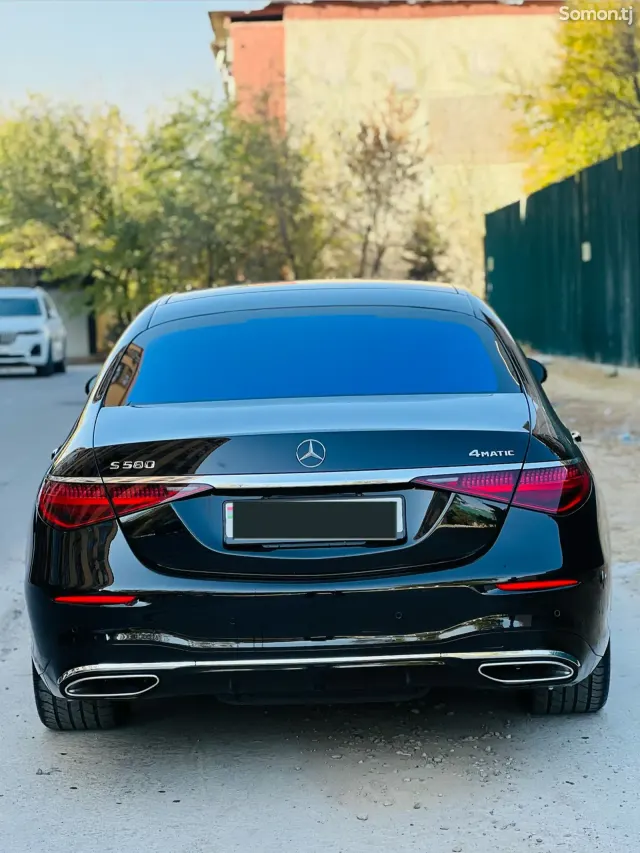 Mercedes-Benz S class 2023 · 4.5 AT