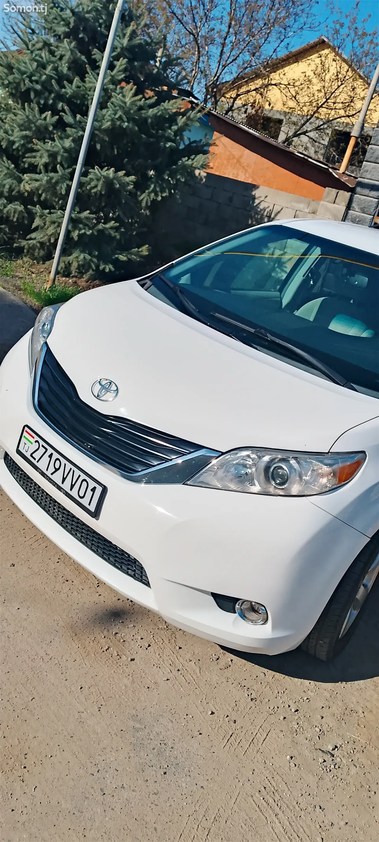 Toyota Sienna 2014 · 3.5 AT