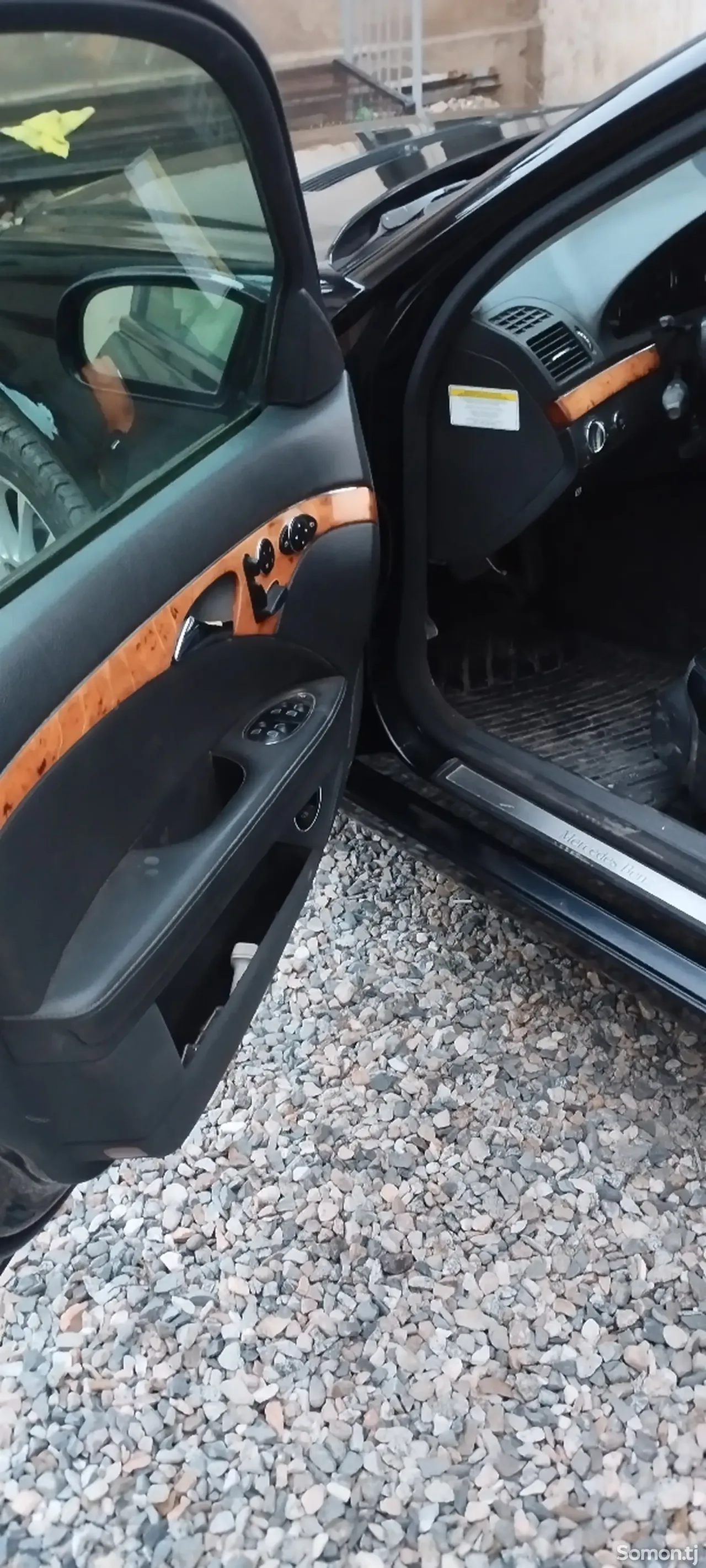 Mercedes-Benz E class 2007 · 3.5 AT