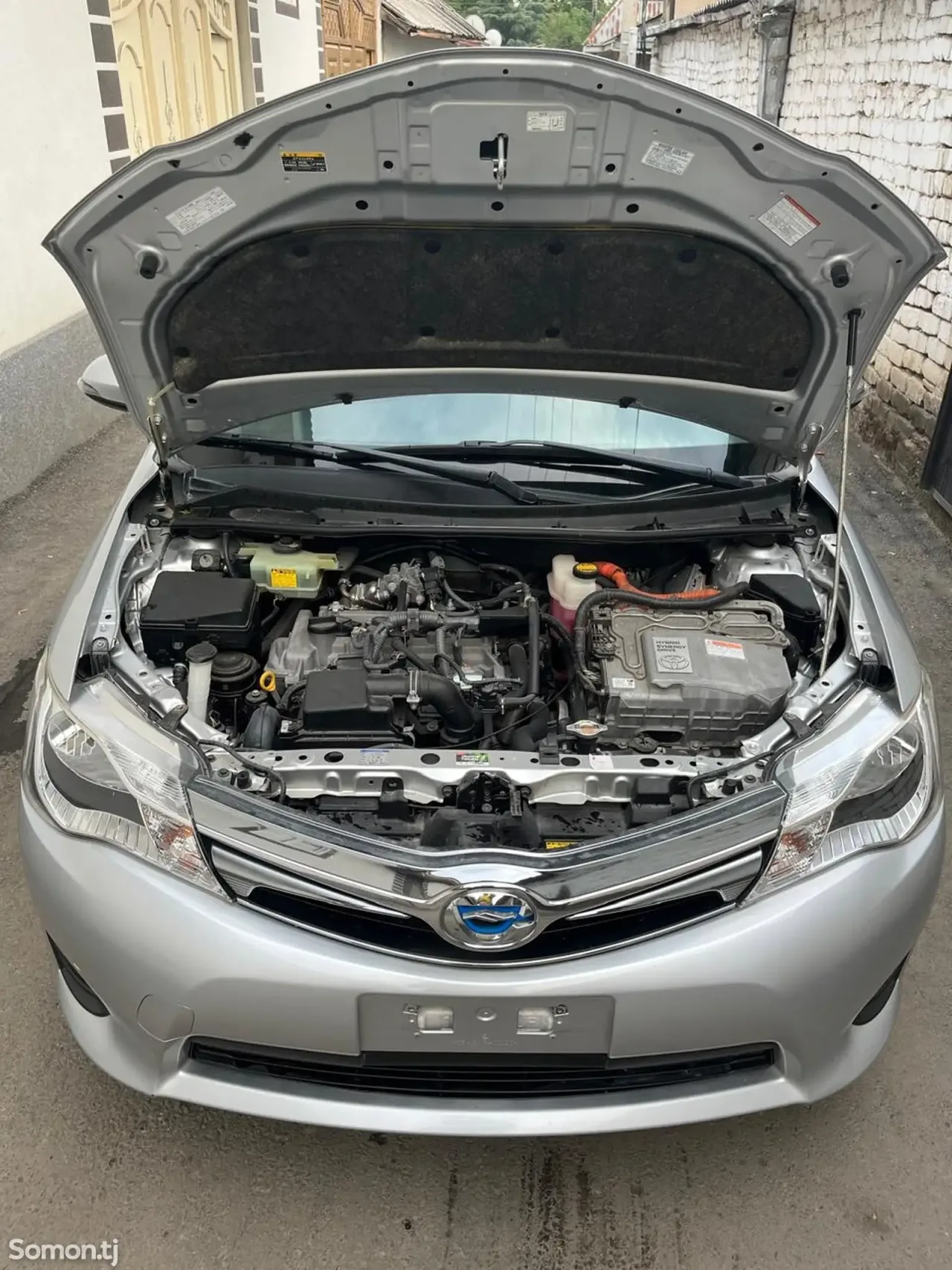 Toyota Fielder 2015 · 1.5 AT