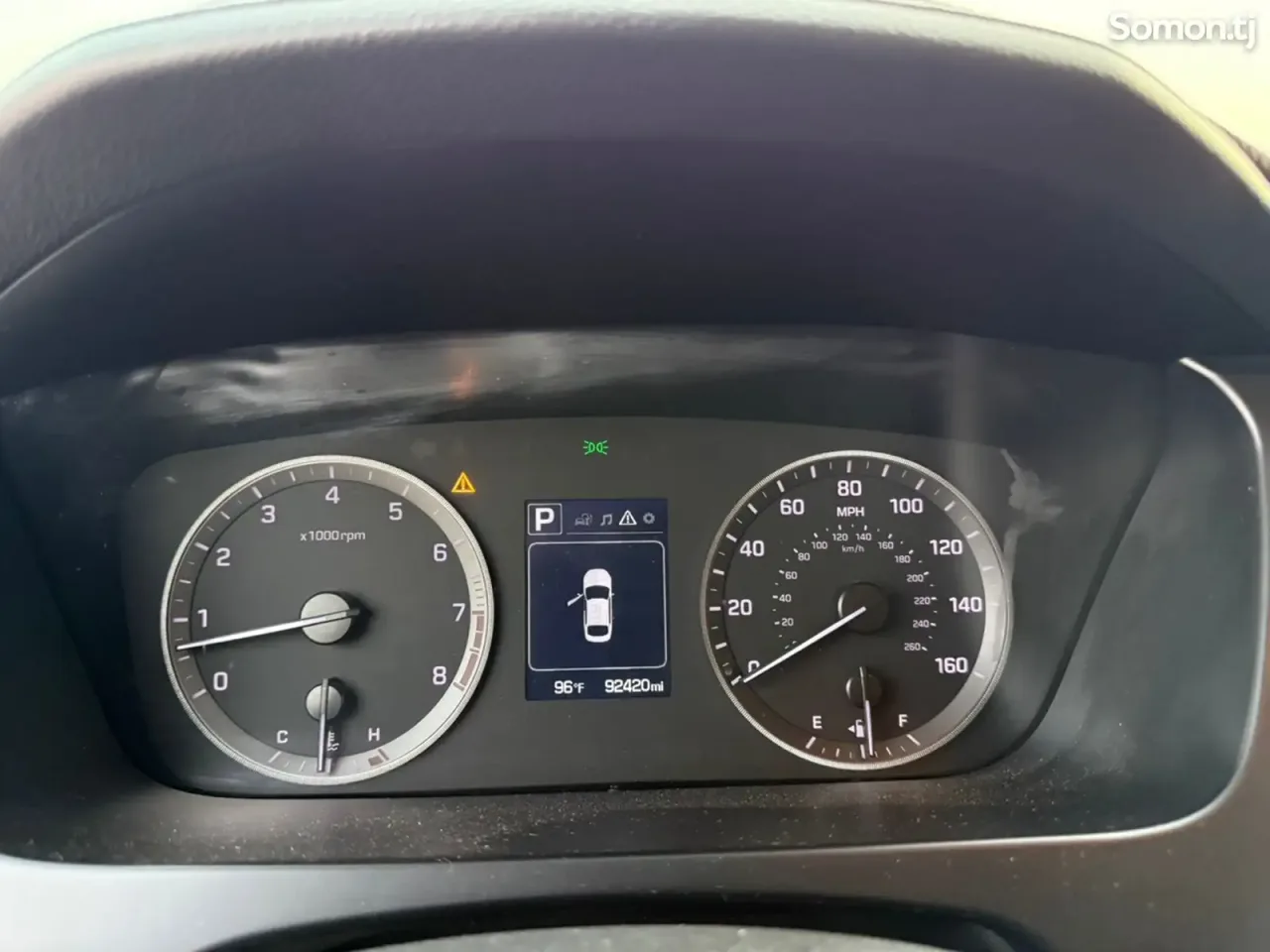 Hyundai Sonata 2014 · 2.4 AT
