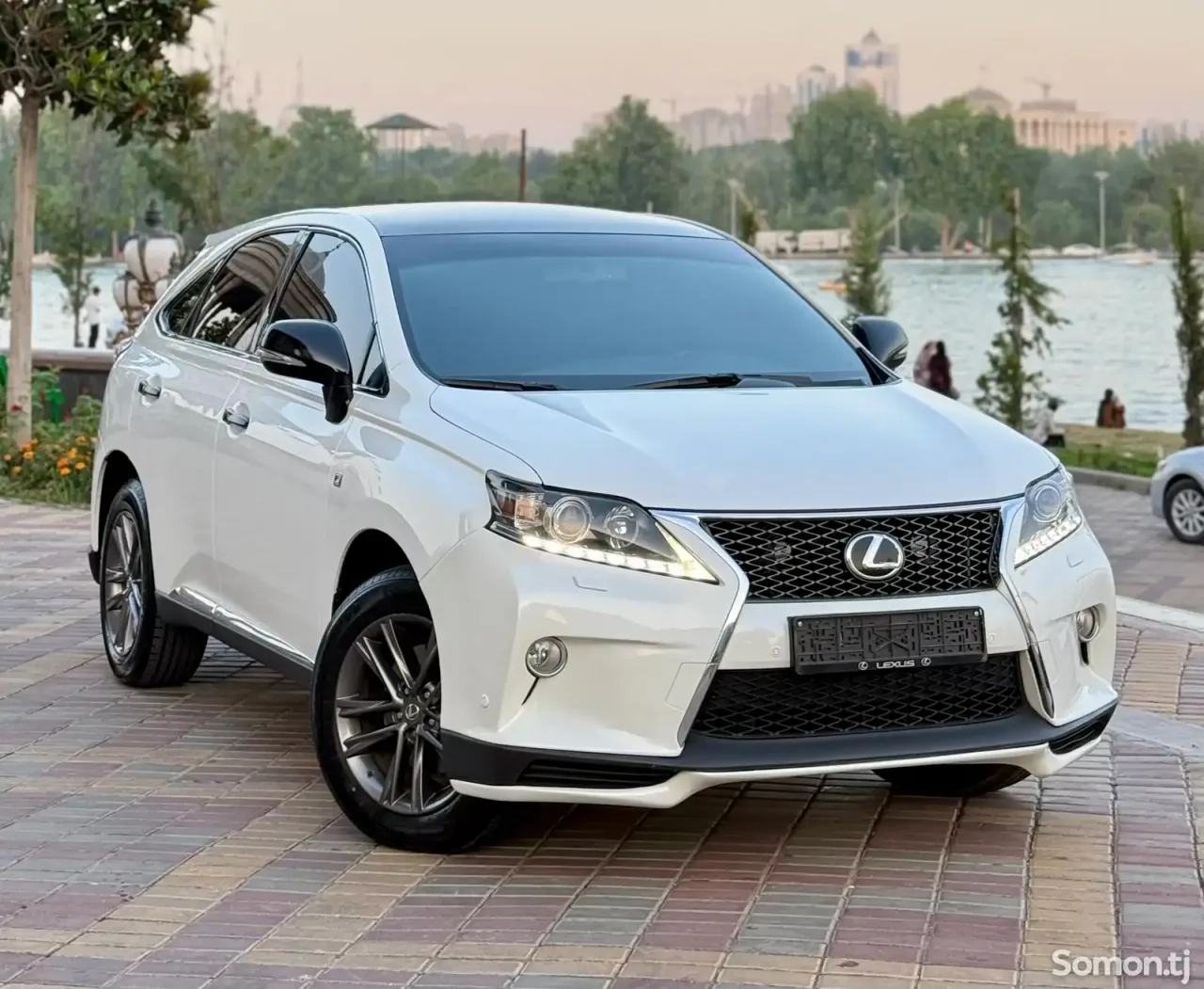 Lexus RX series 2013 · 3.5 AT