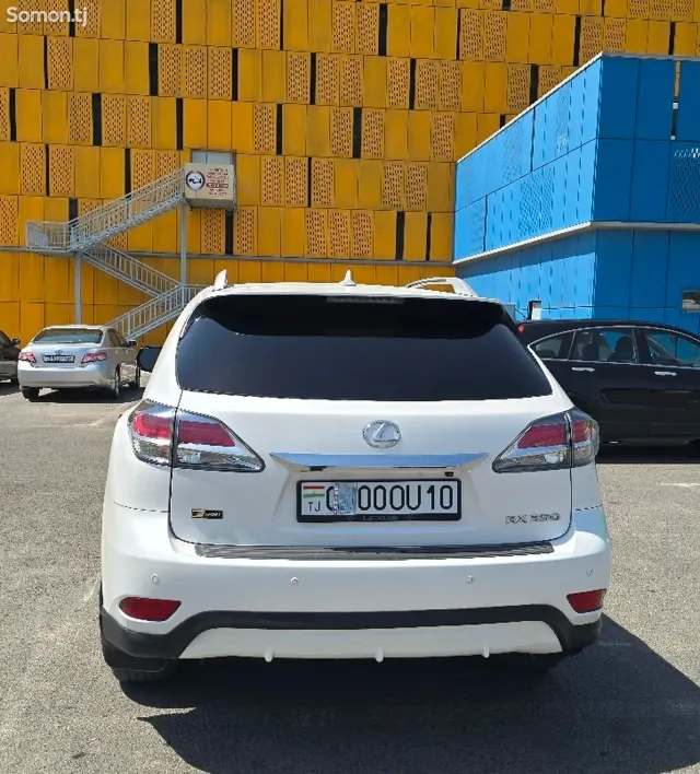 Lexus RX series 2013 · 3.5 AT