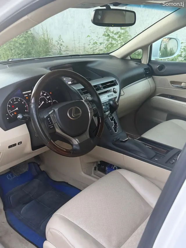 Lexus RX series 2015 · 3.5 AT