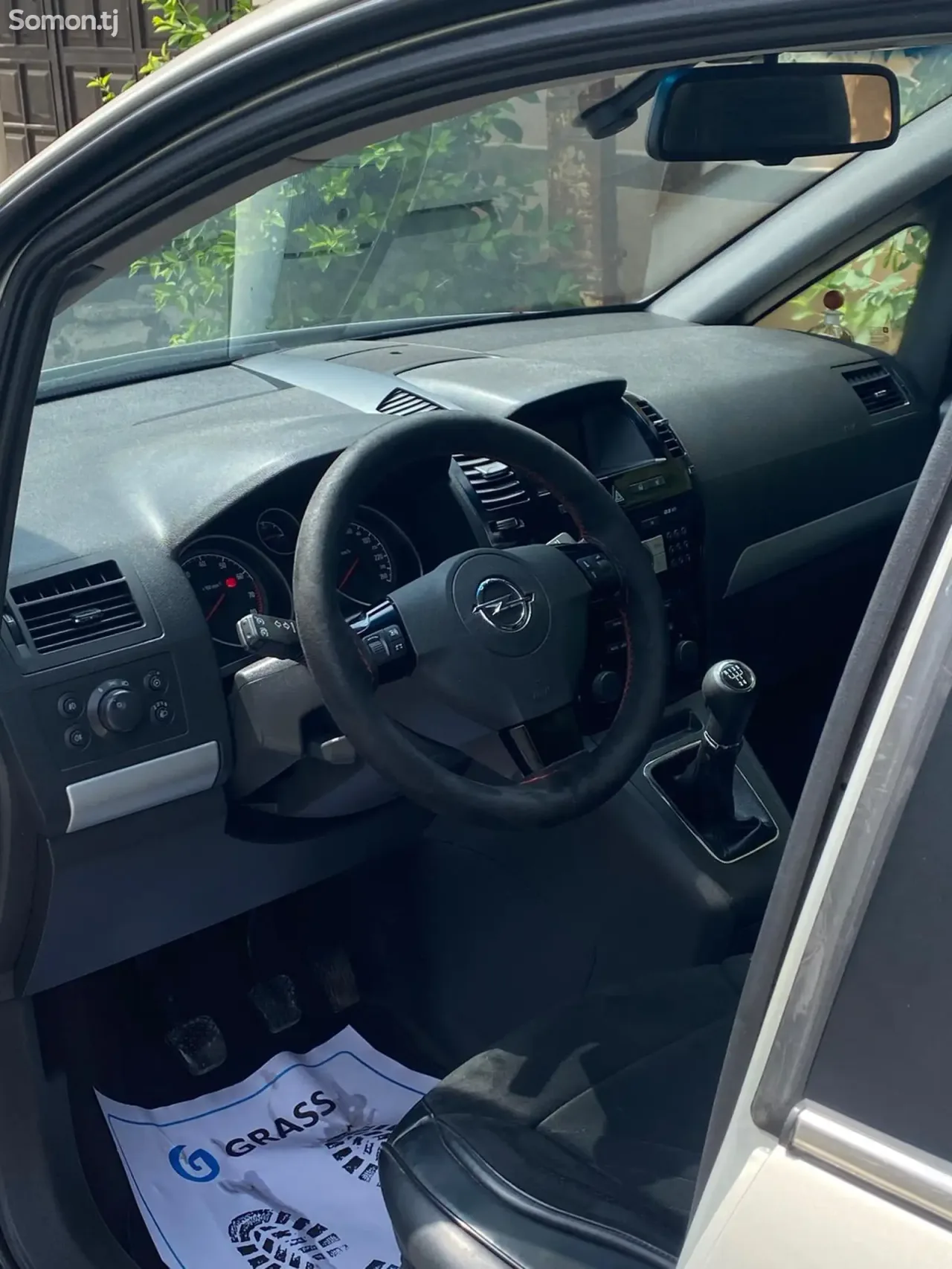 Opel Zafira 2014 · 1.8 MT