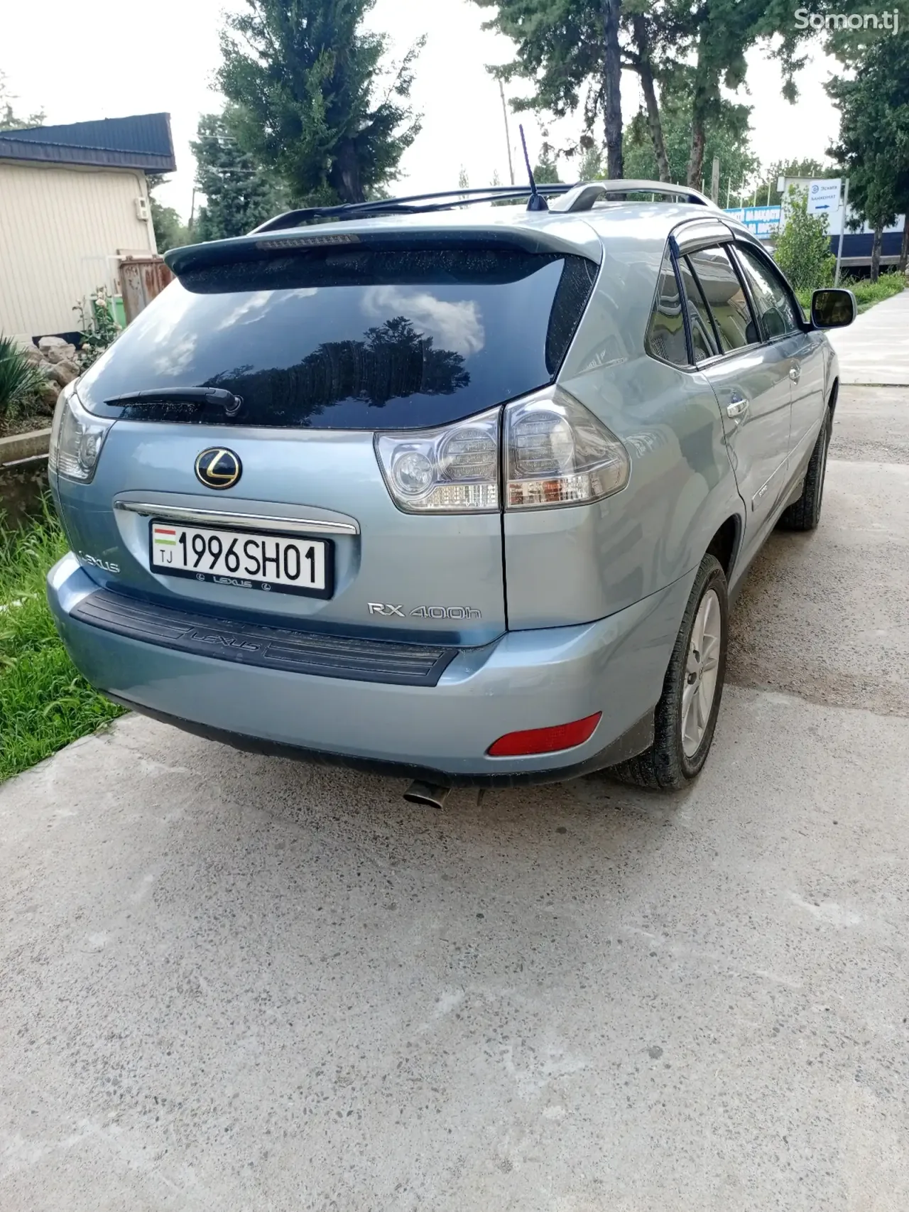Lexus RX series 2008 · 4.0 AT