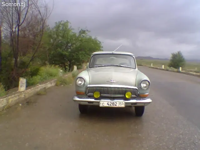 ГАЗ 21 1968 · 1.6 MT