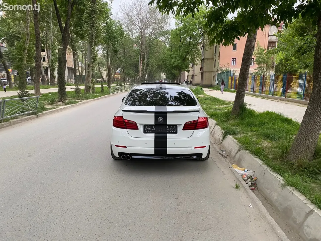BMW 5 series 2013 · 2.0 AT