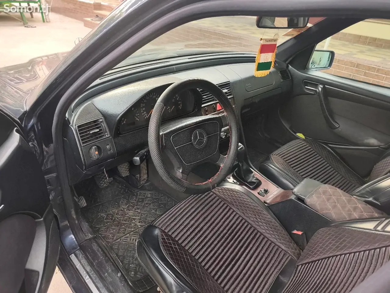 Mercedes-Benz C class 1998 · 1.8 MT