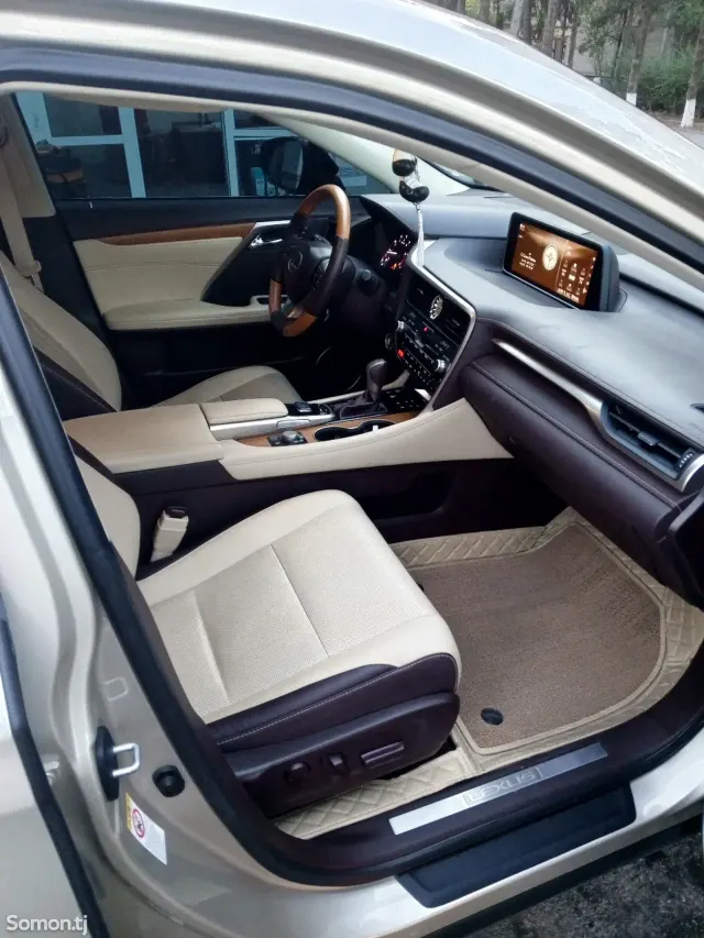 Lexus RX series 2017 · 3.5 AT