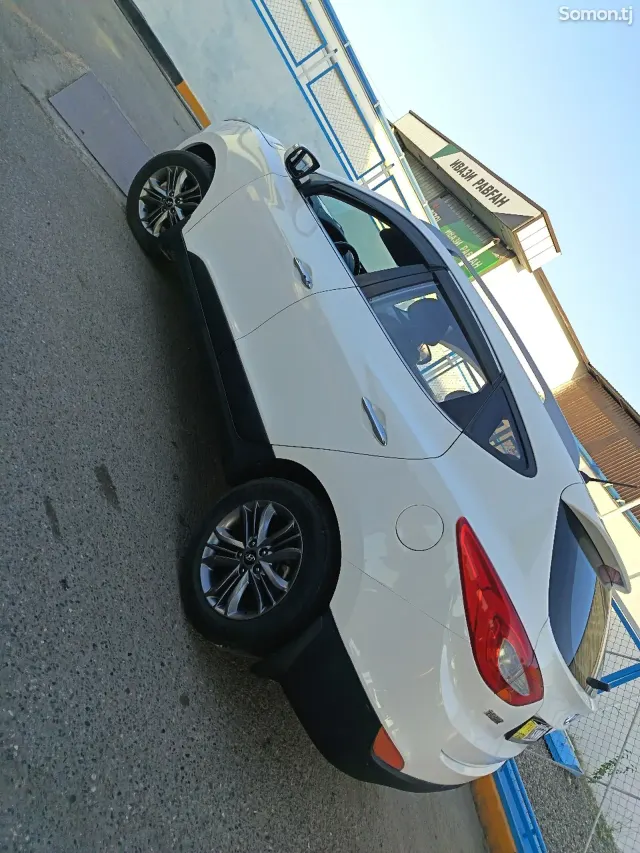 Hyundai Tucson 2015 · 2.0 AT