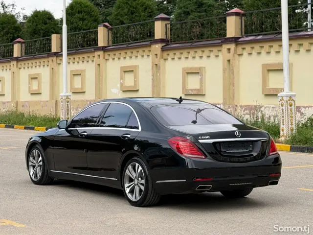Mercedes-Benz S class 2015 · 4.7 AT