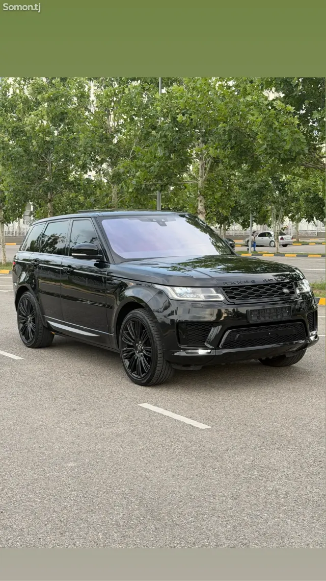 Land Rover Range Rover Sport 2020 · 3.0 AT