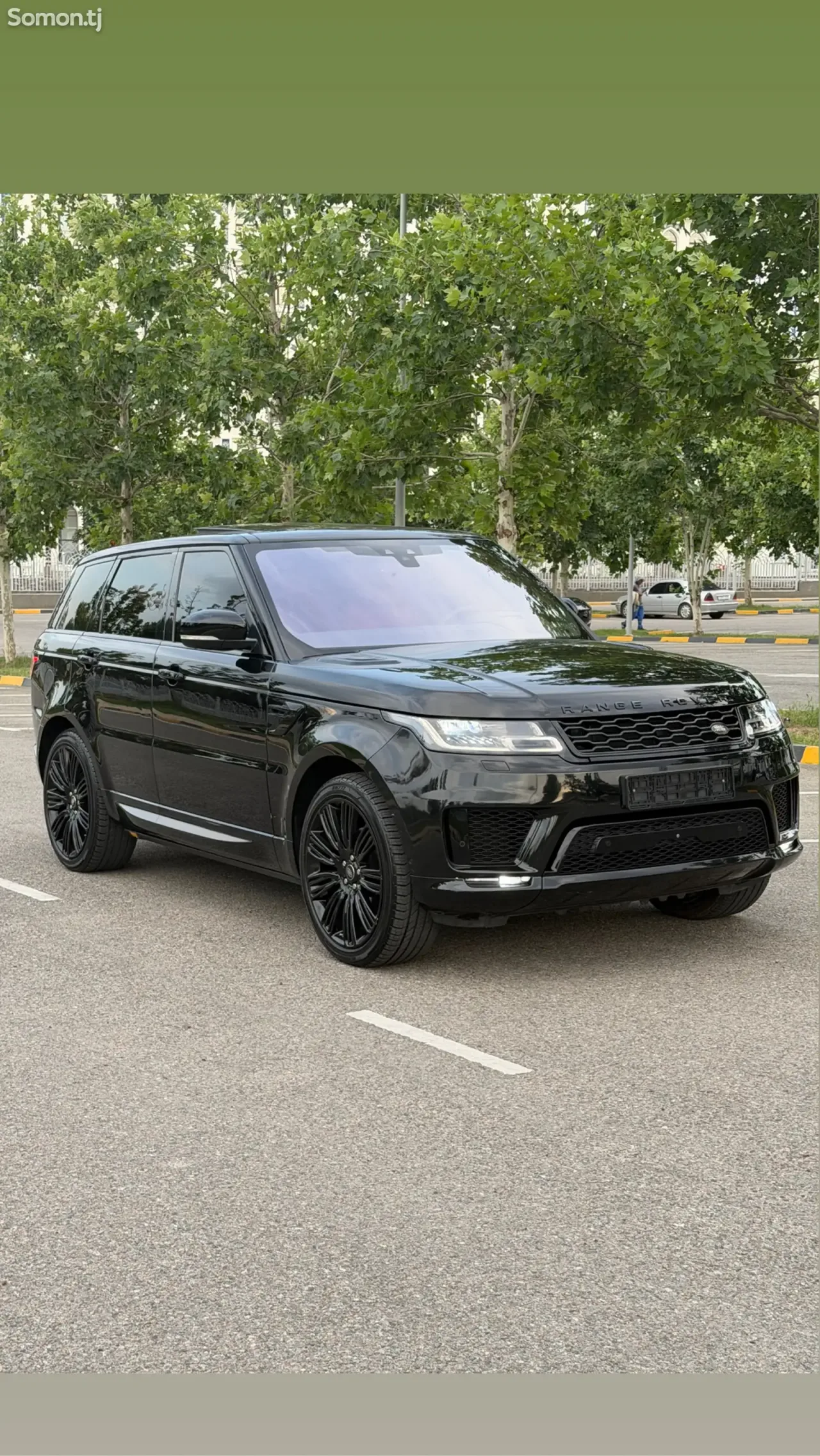 Land Rover Range Rover Sport 2020 · 3.0 AT