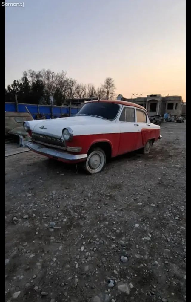 ГАЗ 21 1965 · 2.0 MT