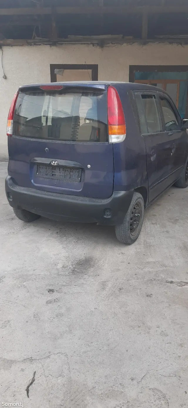 Hyundai Atos 1998 · 0.8 MT