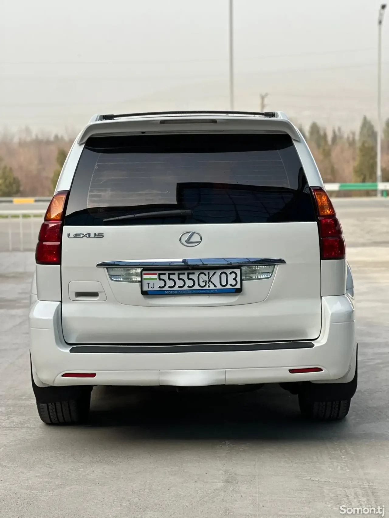 Lexus GX series 2007 · 4.7 AT