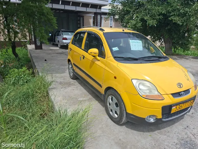 Chevrolet Matiz 2006 · 0.8 AT