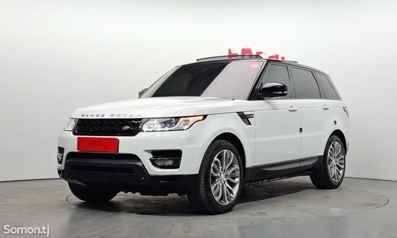 Land Rover Range Rover Sport 2015 · 3.0 AT