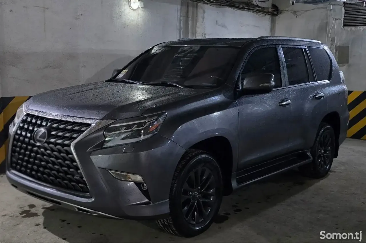 Lexus GX series 2020 · 4.6 AT