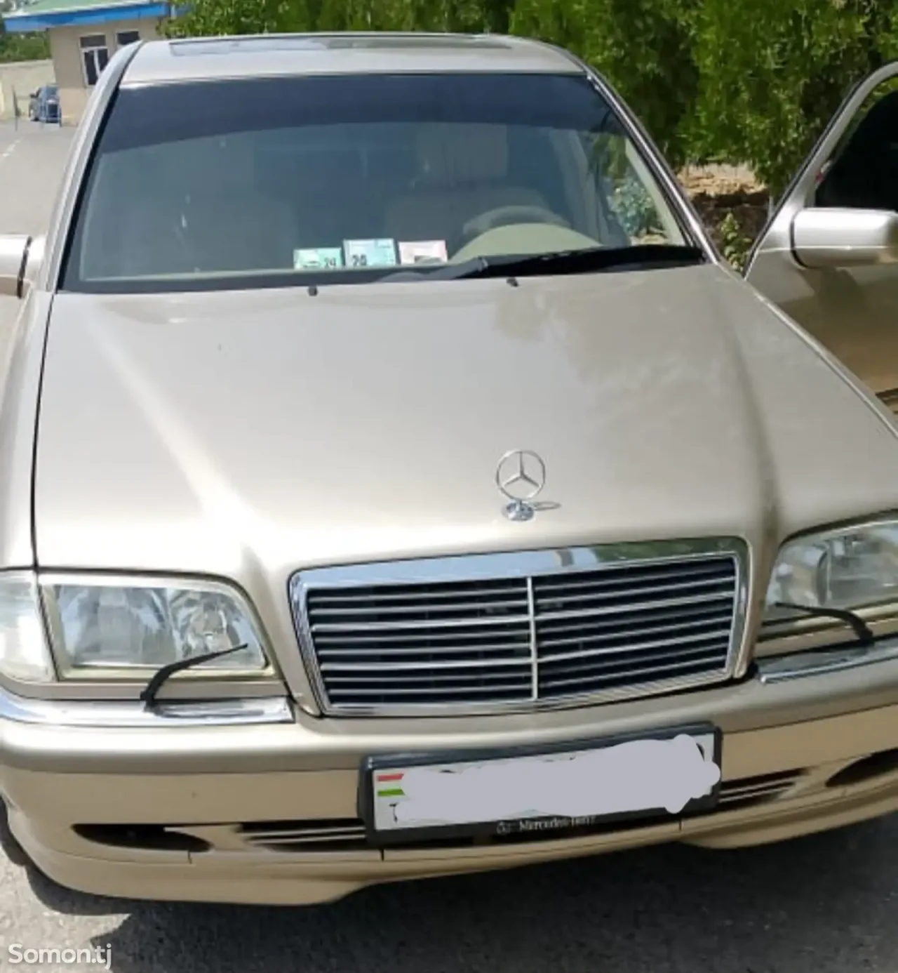 Mercedes-Benz C class 2000 · 1.8 AT