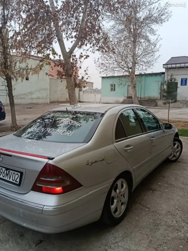 Mercedes-Benz C class 2001 · 2.0 AT