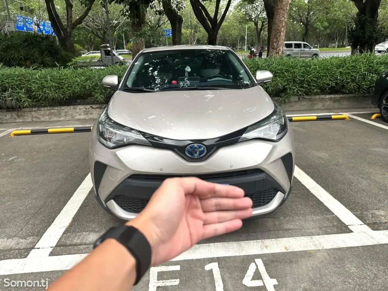 Toyota C-HR 2023 · 2.0 AT