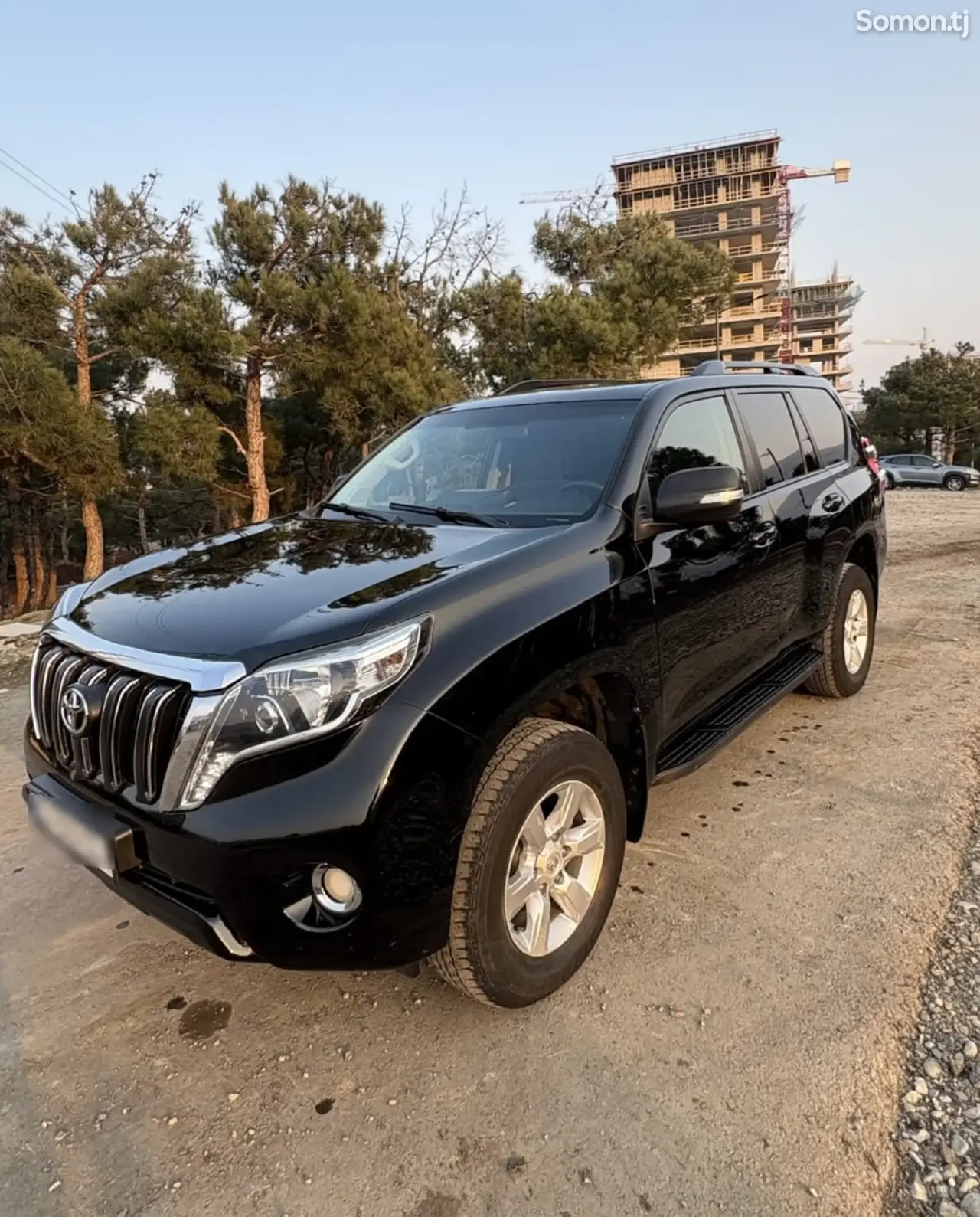 Toyota Land Cruiser Prado 2016 · 4.7 AT
