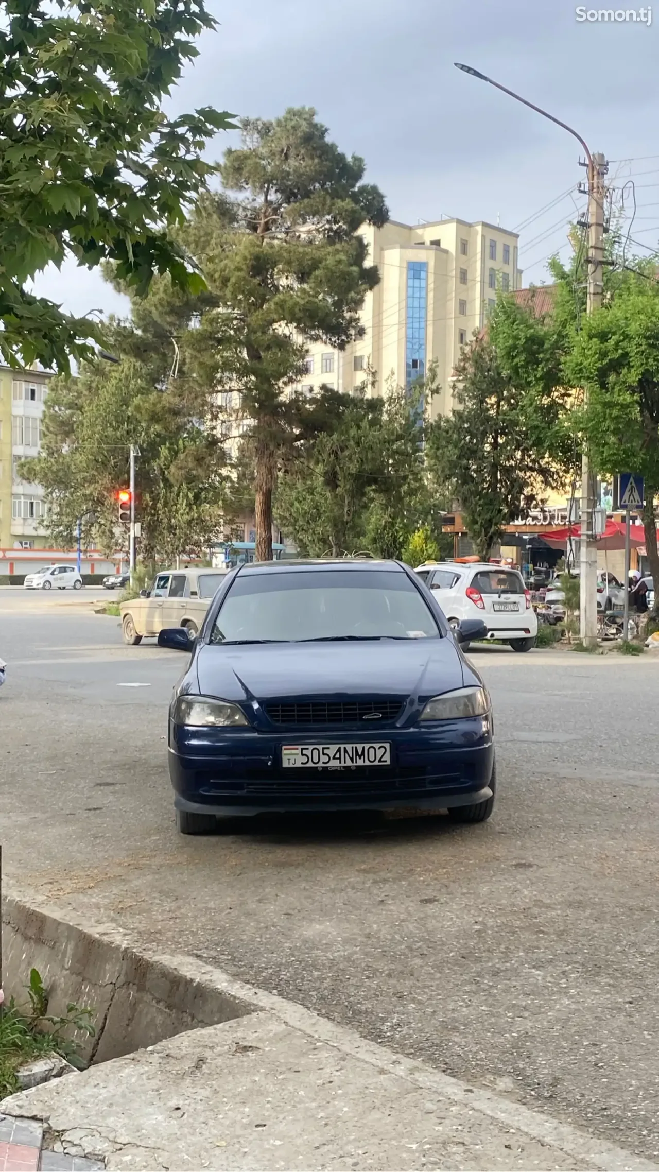Opel Astra G 1998 · 1.6 MT