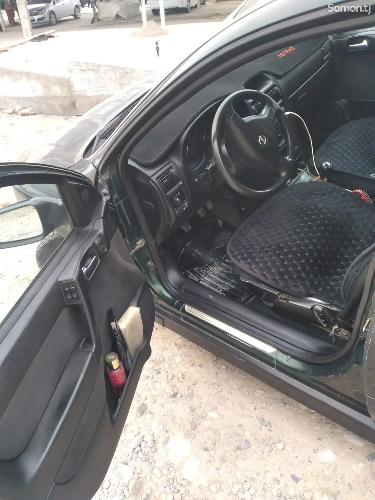 Opel Astra G 1999 · 1.8 MT