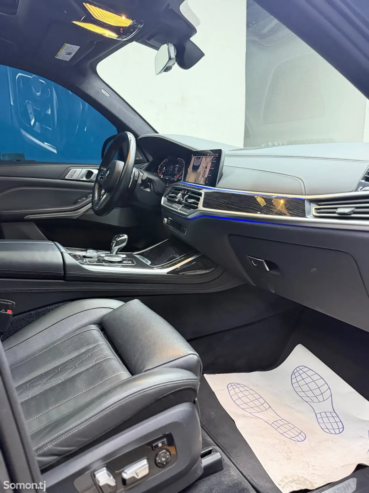 BMW X7 2020 · 5.0 AT
