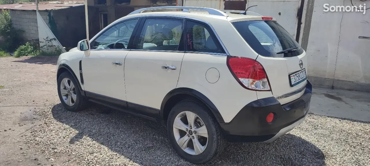 Opel Antara 2011 · 2.2 MT