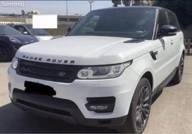 Land Rover Range Rover Sport 2018 · 3.0 AT