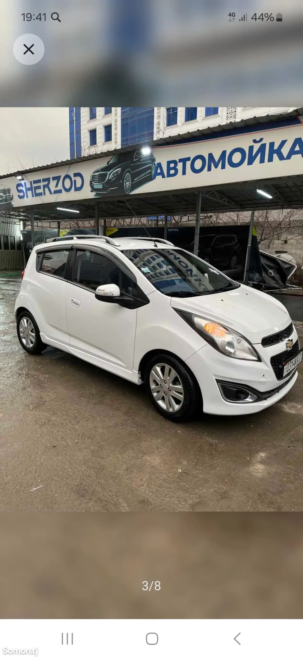 Chevrolet Spark 2015 · 1.3 AT