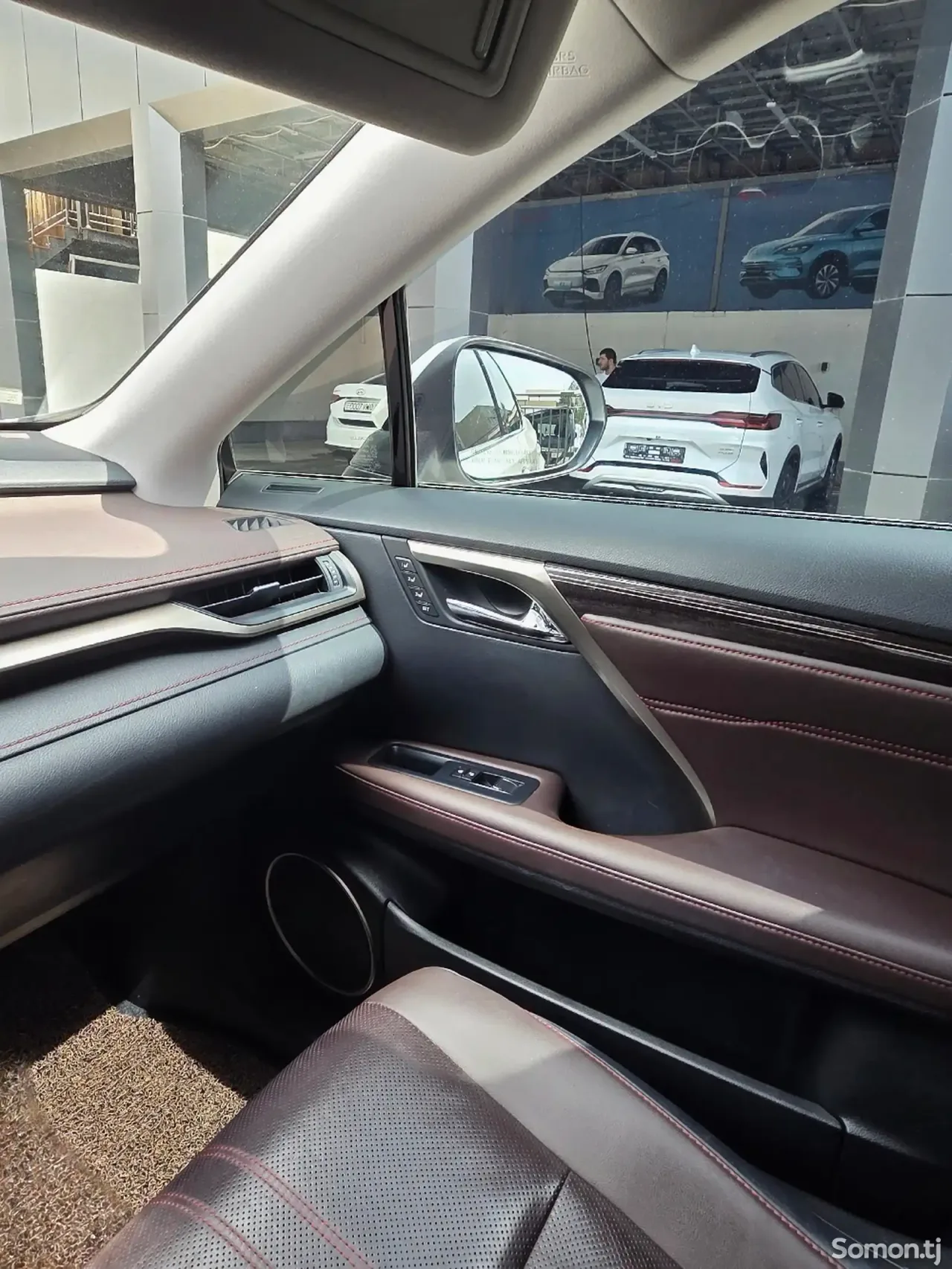 Lexus RX series 2018 · 4.5 AT