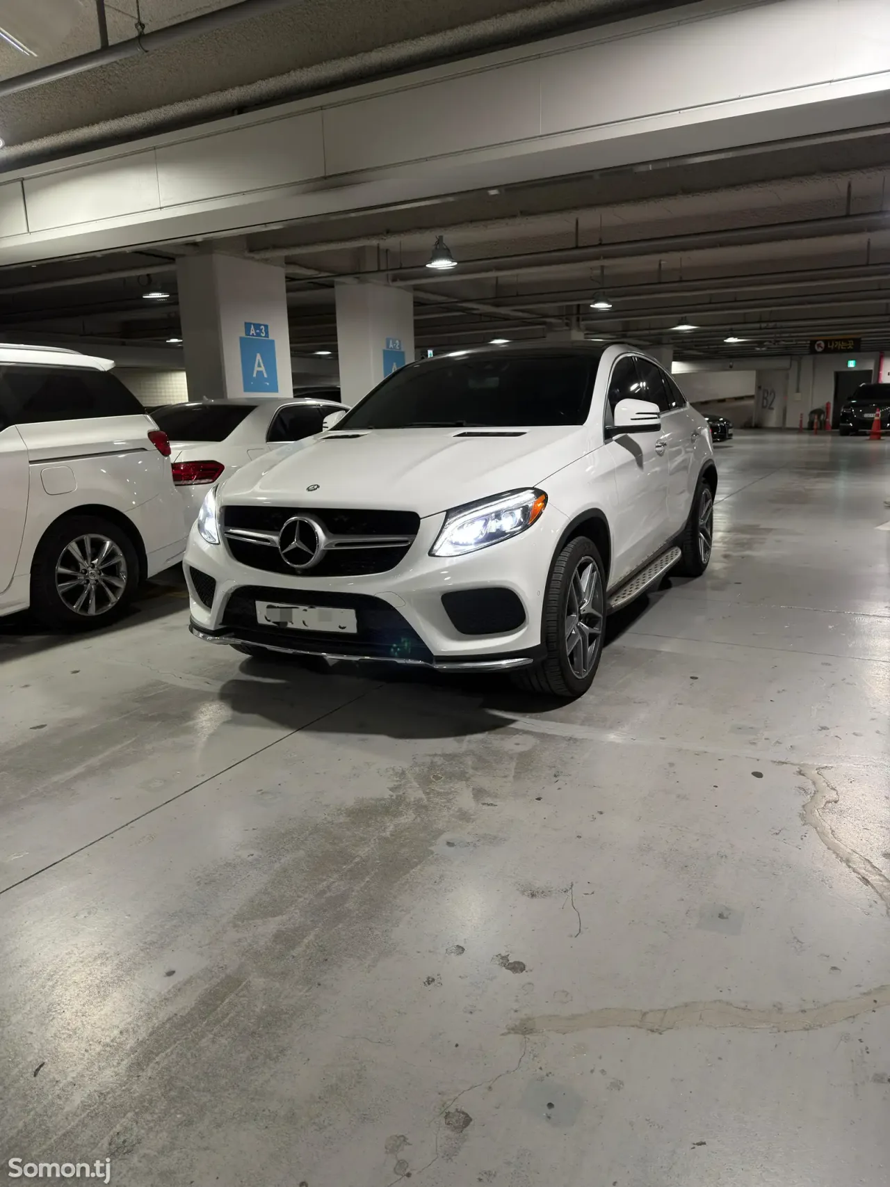 Mercedes-Benz GLE class 2016 · 3.0 AT