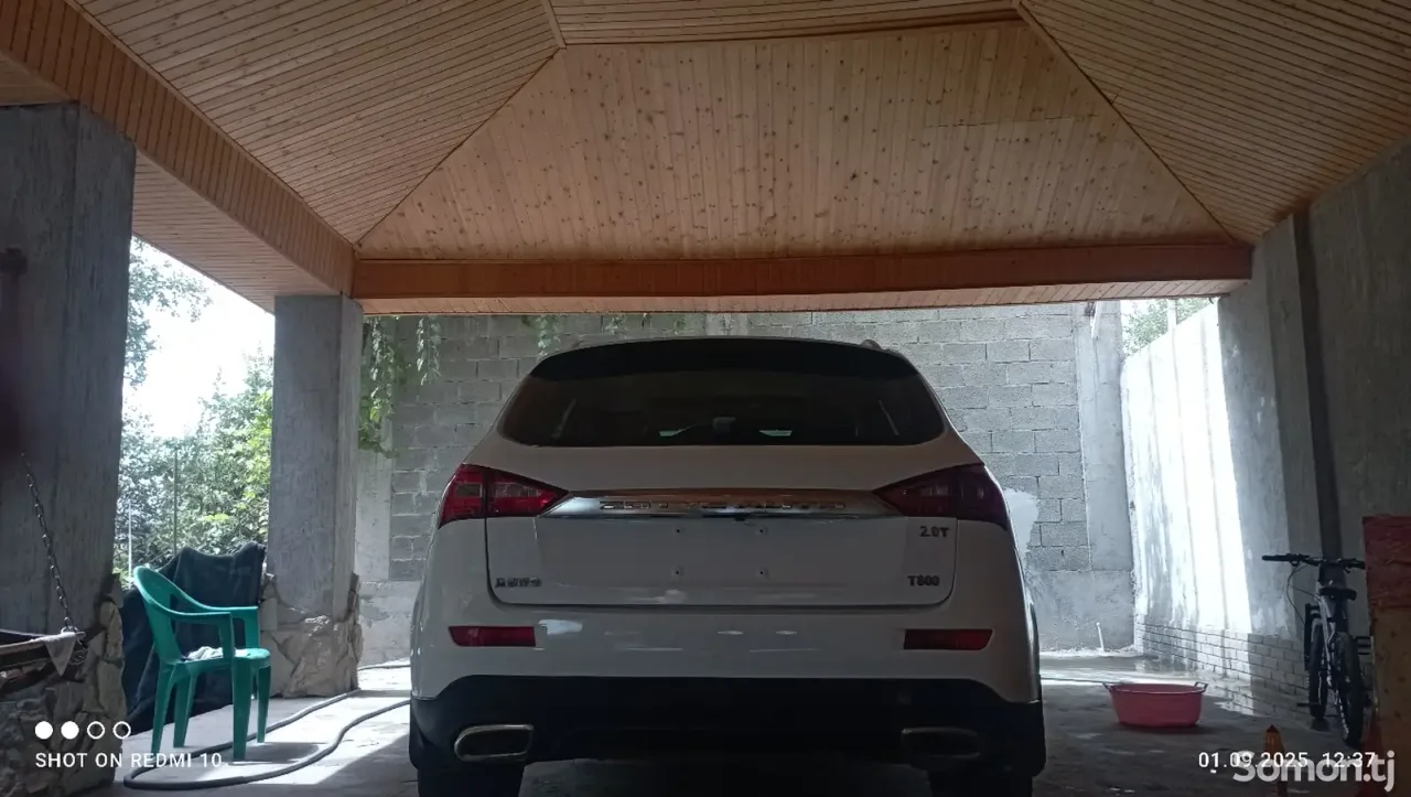 Zotye T600 2015 · 2.0 AT