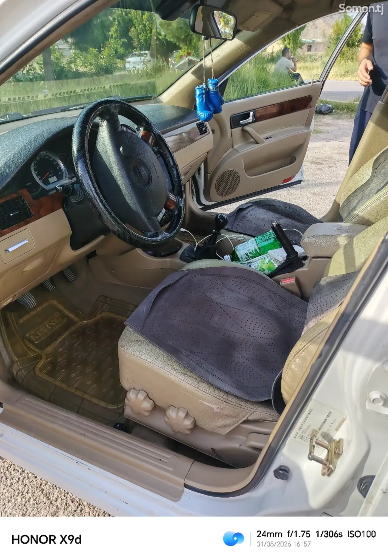 Daewoo Lacetti 2005 · 1.6 MT