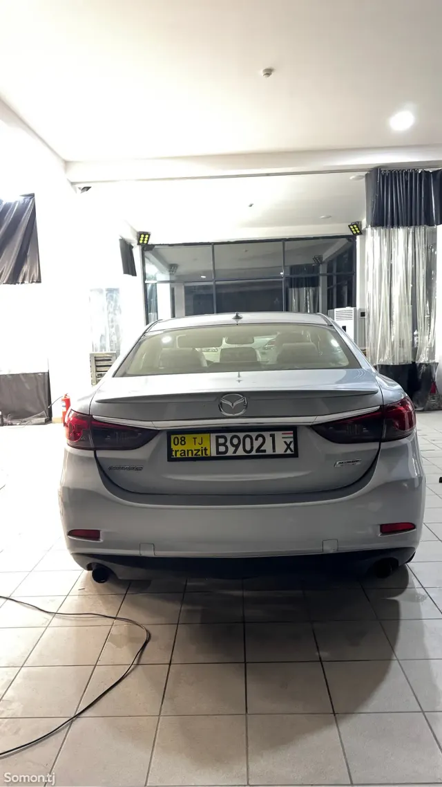 Mazda 6 2016 · AT
