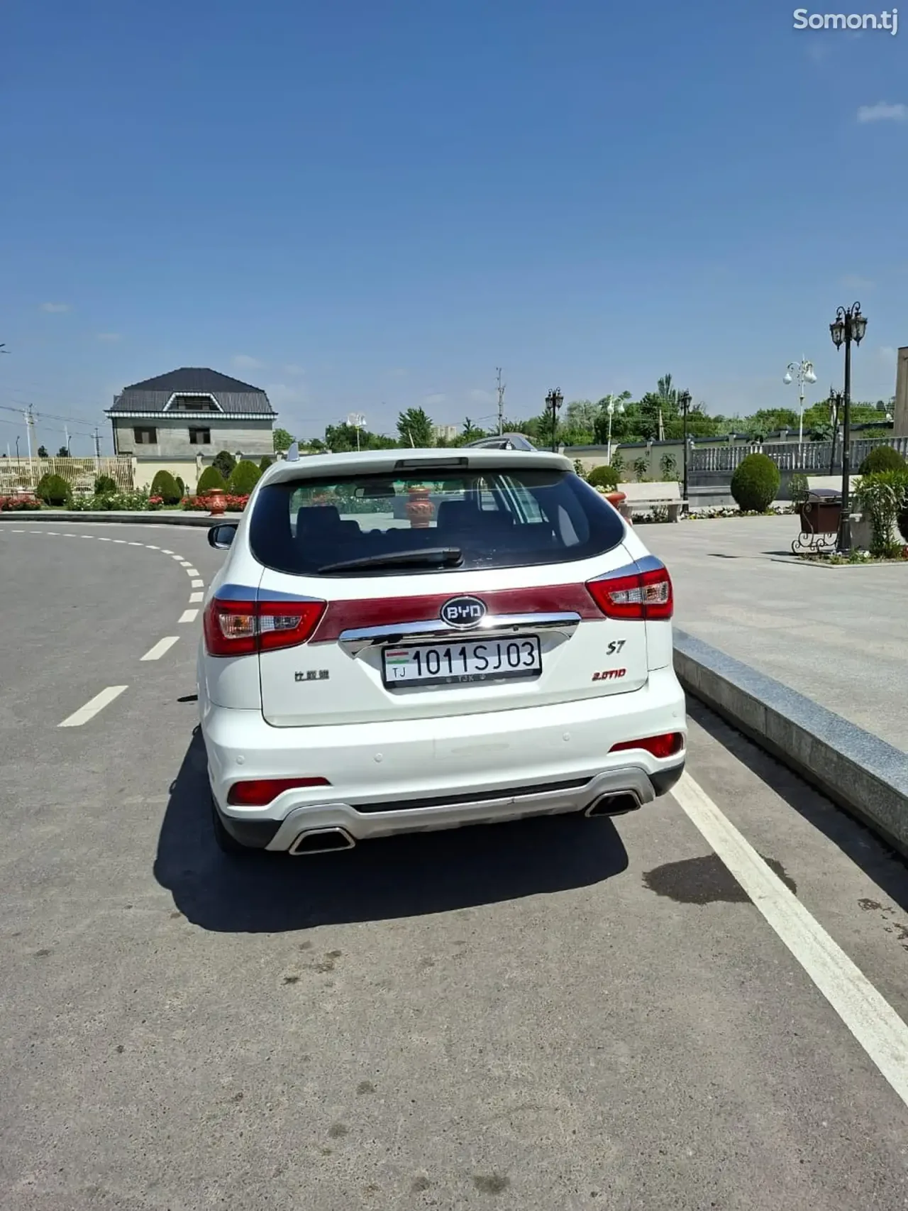 BYD S7 2015 · 2.0 AT