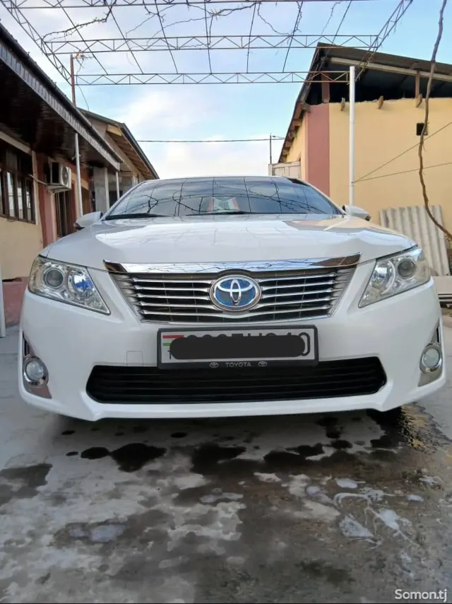 Toyota Camry 2012 · 2.5 AT