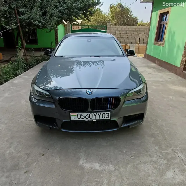 BMW 5 series 2012 · 2.0 AT